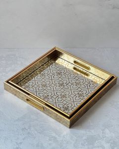 100% calidad premium madera MDF lámina dorada probar - Product Image 1