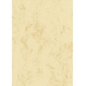 SIGEL Premium 200g/m Beige Marble Paper DIN <b>A4</b> 50 Sheets/ Pack Office Premium Cardboard 50 Sheets/ Pack - Product Image 1