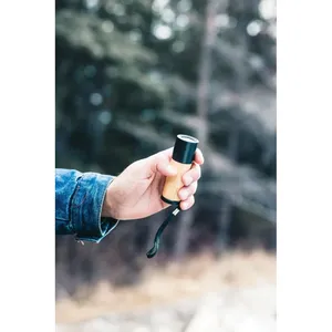 Sustainable Outdoor <b>Lighting</b> Supply RCS <b>Bamboo</b> Flashlight Recycled Plastic Gadgets - Product Image 3