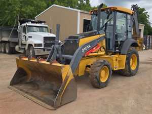รถแบคโฮมือหนึ่ง/มือสอง ปี 2013 ยี่ห้อ John Deere รุ่น 310SK เครื่องยนต์ดีเซล อุปกรณ์ก่อสร้างอเนกประสงค์ สำหรับงานก่อสร้างถนน จัดส่งรวดเร็ว - Product Image 3