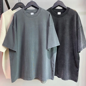 เสื้อยืดผ้าฝ้าย100% โอเวอร์ไซส์2023ใส่ได้ทั้งชายและหญิงเสื้อยืดสตรีทแวร์ระบายอากาศได้ดี6XL ตามสั่ง - Product Image 2
