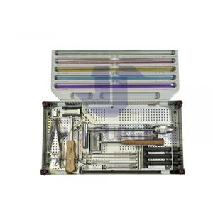 100% alta calidad CE ISO aprobado fábrica instrumentos quirúrgicos ortopédicos de alta calidad conjunto de instrumentos elásticos para uñas - Product Image 2