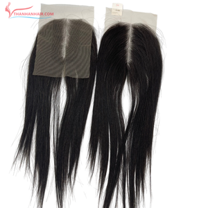 Paquets de cheveux humains vierges de luxe, 100% cheveux humains vierges bruts à cuticule alignée sans cheveux synthétiques, fermeture et dentelle frontale HD - Product Image 6