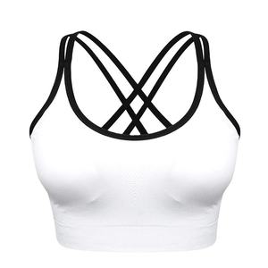 Sujetadores Deportivos para Mujer para Yoga, Tallas Grandes S-2XL, para Correr, Gimnasio, Entrenamiento, Tops Deportivos Transpirables con Push-Up, Sujetador Deportivo para Yoga y Fitness - Product Image 4