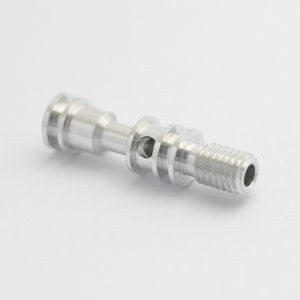 บริการกลึงโลหะและพลาสติกทางการแพทย์อลูมิเนียมกลึง CNC ความแม่นยำ OEM - Product Image 1