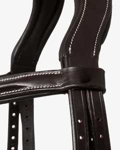 Elegante ecuestre rápido de muestra de alto diseño de competición brida de caballo de cuero brida de doma para montar disponible atractivo - Product Image 2