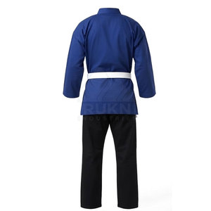 Uniforme de Karate para Principiantes, 100% Algodón, Secado Rápido, Tradicional, para Entrenamiento de Artes Marciales, Ajuste Cómodo - Product Image 5