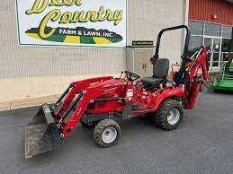 Massey Ferguson GC1725M 2024 Mini tracteur 8-80HP tracteur de marche d'occasion pour le roulement de moteur à engrenages agricole comme composants de base - Product Image 4