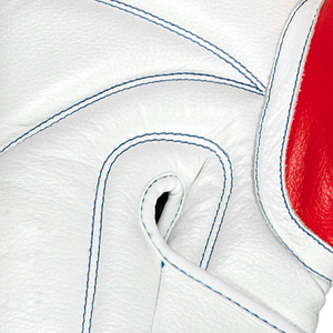 Guantes de boxeo de cuero PU 14OZ personalizados Tamaños profesionales de alta calidad para Artes Marciales OEM personalizado - Product Image 6