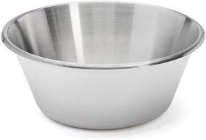 Cuencos Cónicos de Acero Inoxidable para Mezclar y Colar, Coladores y Escurridores Ecológicos Aptos para Lavavajillas - Product Image 4