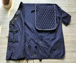 Ensemble de tapis de selle équestre d'été personnalisé de Kanpur, Inde, tissu en nylon de qualité pour l'équitation - Product Image 6