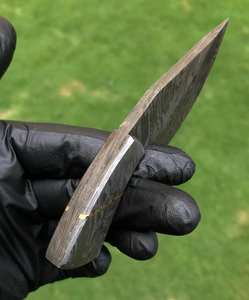 Cuchillo de Caza de Acero de Damasco Personalizable de Fábrica OEM, Alta Calidad, Hoja 100%, Alta Durabilidad, Garantía de 3 Años, Mango Personalizado - Product Image 4