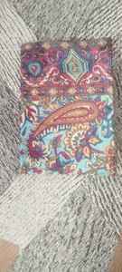 Diarios A5 portátiles hechos a mano hechos a medida, bloques de tela reciclada, cubiertas de Sari impresas, ecológicas, vibrantes, exclusivamente indias - Product Image 2