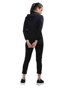 Pantalon Cargo Élastique Unisexe de Haute Qualité Ensemble de Jogging Pantalon de Survêtement à Capuche Short Length Gym Trainers OEM/ODM Ensemble 2 Pièces Solide Bas quantité minimale de commande - Product Image 2