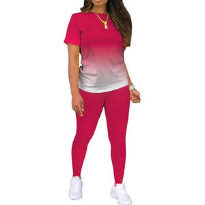 Conjunto Deportivo Personalizado de Algodón 100% para Mujer, Alta Calidad, Talla XL, Logotipo Personalizado OEM, Camiseta y Pantalones Cortos Modernos para Chicas - Product Image 5