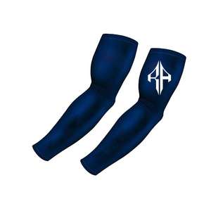 Top Trending by ATLANTIC Mangas de brazo de ciclismo en blanco Spandex y material de poliéster Premium de alta calidad para unisex - Product Image 2