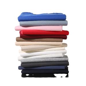 Sudadera de rizo francés personalizable para hombre Color sólido 100% algodón cómodo suelto cuello redondo Sudadera con capucha precio de fábrica 2026 - Product Image 4