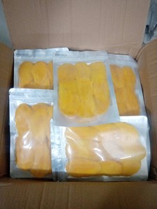 ราคาขายส่ง มะม่วงอบแห้ง 100% ออร์แกนิค บรรจุภัณฑ์แบบขายส่ง รสชาติดี หวาน นุ่ม - Product Image 4