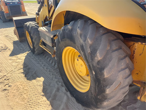 Facile à utiliser 2014 CATERPILLAR 420F IT 100% Original Tractopelle Cat 420F Trend en excellent état - Product Image 5