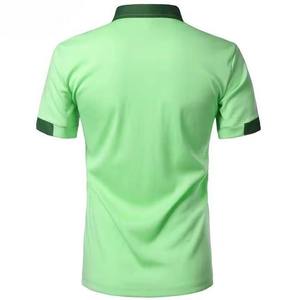 Vêtements pour hommes les plus vendus, haute qualité, 100% coton, grande taille, décontracté, manches courtes, chemises respirantes, séchage rapide, tricoté - Product Image 2