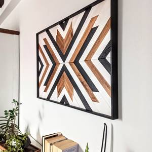 Tenture murale en bois de bonne qualité, pièce décorative élégante pour les intérieurs de maison et de bureau - Product Image 2