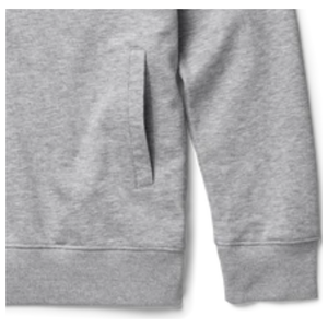 เสื้อสเวตเตอร์ผู้ชายสไตล์วินเทจ ผ้าคอตตอนผสม แขนเสื้อแบบแร็กแลน คอทรงกลม ผ้าเนื้อบางเบา แต่งขอบด้านข้าง - Product Image 4