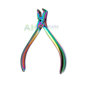 Coupe-fil manuel de haute précision pour usage orthodontique avec poignée ergonomique, certifié CE AFERICANA Classe I - Product Image 1
