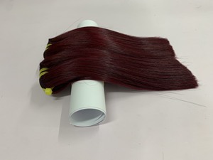 ราคาขายส่งที่ดีที่สุดสำหรับผมแท้เวียดนามคุณภาพพรีเมียม 100% แบบเครื่องเย็บสองชั้น แบบสกินเวฟท์ ผมตรง สีธรรมชาติ - Product Image 6