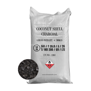 Carbón de Coco Negro Lintas Era para Barbacoa (BBQ) en Forma de Barra, Alta Calidad, 1.0%-3.0% de Contenido de Ceniza, Venta al por Mayor en Tailandia - Product Image 1