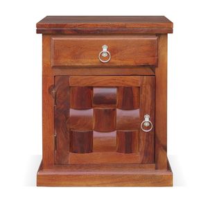 Étagère et tiroir très exigeant en bois salon Table de lit support organisateur en bois pour la maison salon espace pour les entreprises - Product Image 3