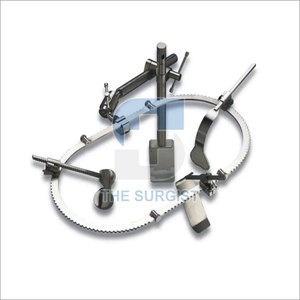 Retractor Quirúrgico Manual Bookwalter Surgist TS-BWS-05 de Acero Inoxidable Reutilizable Grado A+ Certificado CE ISO13485 1 Año de Garantía - Product Image 5