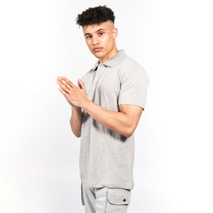 ชุดเสื้อโปโลและกางเกงขาสั้นแขนสั้นลำลองแฟชั่นฤดูร้อน - Product Image 2