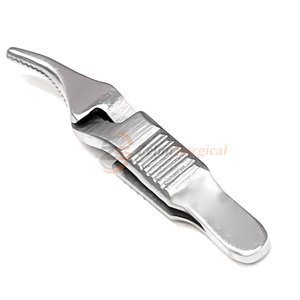 Pinces de neurochirurgie bouledogue personnalisées dernière conception Source d'alimentation manuelle Matériau en acier inoxydable à bas prix pour la vente - Product Image 1