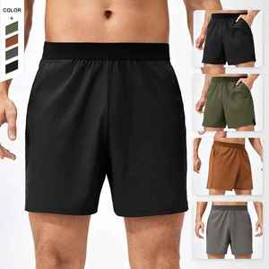 Pantalones cortos deportivos de entrenamiento para correr de secado rápido para hombre de alta calidad 2025 - Product Image 4