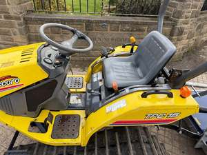 IsEKI Piccolo tpc15 15 HP động cơ diesel nhỏ gọn theo dõi máy kéo bánh xích - Product Image 6