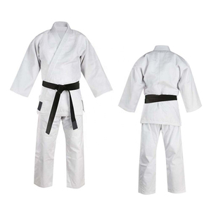 Uniforme traditionnel Karaté Costume Judo Gi Uniforme Hommes Arts Martiaux Blanc Karaté Ensembles Toile Pas Cher Arts Martiaux Porter - Product Image 6