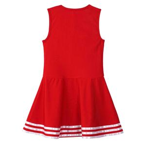 ชุดเชียร์ลีดเดอร์แบบสั่งทำขายส่งสำหรับผู้หญิง ชุดทีมเชียร์สาวมัธยมปลาย - Product Image 3