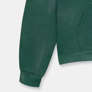 Sudaderas con Capucha de Alta Calidad para Hombre, Lavado Ácido, Algodón y Poliéster, Logotipo Personalizado Bordado, Impermeables, Transpirables, Corte Holgado, Otoño - Product Image 4