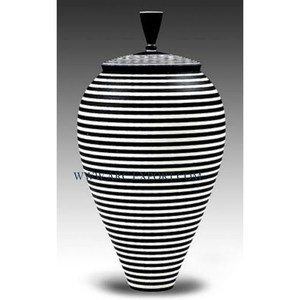 Jarrón decorativo para mesa de salón, tamaño grande, diseño elegante, decoración del hogar, fiesta de boda, florero estándar de ARC Export - Product Image 5