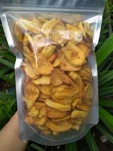 Prix bon marché frites sous vide séchées chips de jacquier 100% goût sucré naturel qualité supérieure approvisionnement en vrac d'exportation - Product Image 3