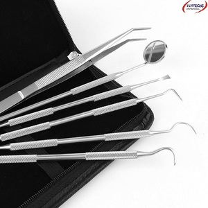 Nuevo kit de herramientas de higiene dental de 6 Uds., raspador de dientes Surtechs, instrumentos de limpieza de placa y removedor de sarro - Product Image 5