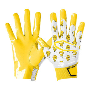 Nouvelle arrivée Gants de football personnalisés Gants récepteurs à prise en main de qualité supérieure Gants de football américain pour adultes - Product Image 1