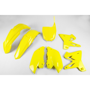 Kit plastique jaune 101 pour accessoires de moto Yamaha YZ 250 2002-2014 Restyling - Product Image 1