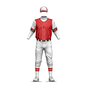 Custom Breathable Printed Baseball Uniform Set for Unisex Pakistan Made High Quality 100% Polyester Wholesale - Product Image 6