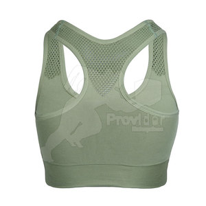 Hecho en Pakistán Sujetador deportivo para mujer Ropa activa Sujetador deportivo para mujer Sujetador deportivo de poliéster de LICRA - Product Image 2
