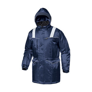 Chaqueta deportiva de seguridad personalizada Hi Viz, capucha, impermeable, reflectante, ropa de seguridad para invierno, cierre de cremallera transpirable de alta visibilidad - Product Image 2