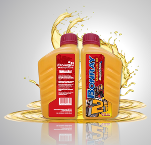 Advanced 2T Bike Oil Bonray 2T Lubricante de motor perfumado para motocicletas de rendimiento - Product Image 1