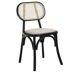 Silla de Ratán Tejida a Mano, Muebles de Asiento de Bambú y Ratán Ecológicos - Product Image 1