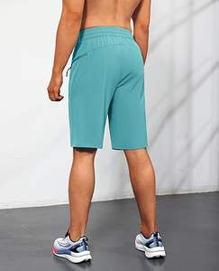 Custom sublimation printed shorts for men Breathable <b>Elastic</b> Waist Casual Men's Spandex/Cotton men's shorts - Product Image 6