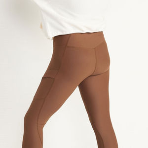 MOVATEXTILE 2025 Fitness Wear 100% algodón mujeres Legging entrenamiento desgaste Legging Activewear sin costuras mujeres Legging - Product Image 5